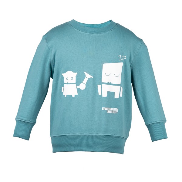 Kinder_Sweatshirt_Robots_teal