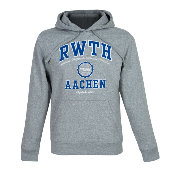 Hoodie Texas RWTH heather grey