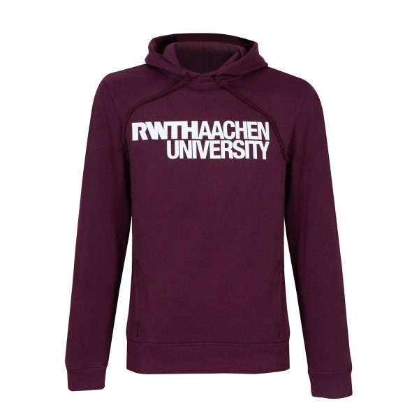 Hoodie Classic RWTH burgundy