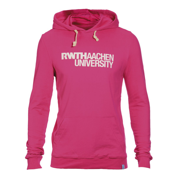 Basic Hooded Sweatshirt Unisex pink