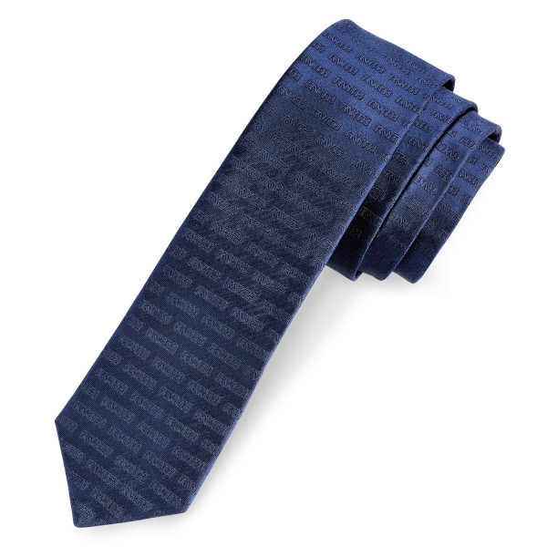 RWTH Krawatte blau