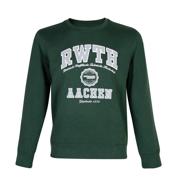 Sweatshirt Texas forest green