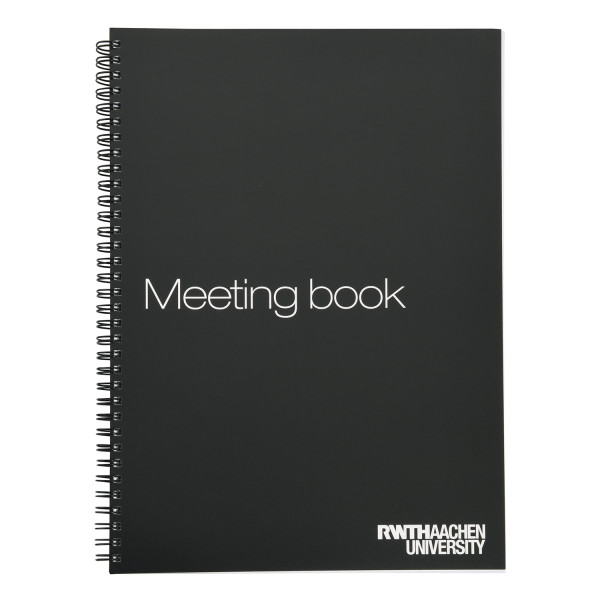 Meeting Book RWTH DIN A4