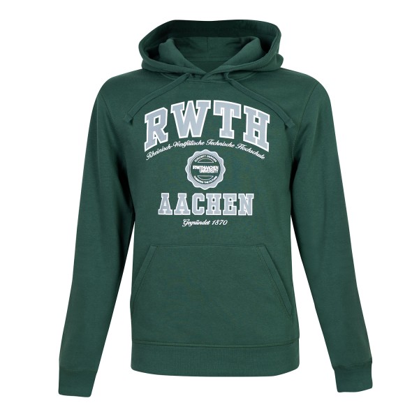 Hoodie Texas RWTH forest green