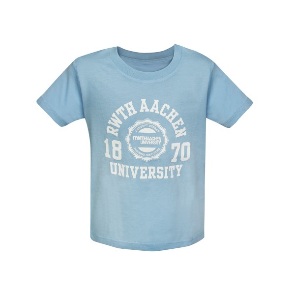 Kinder T-Shirt light blue