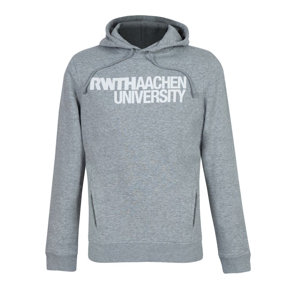 Hoodie Classic RWTH heather grey